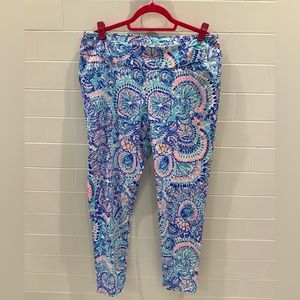 Lilly Pulitzer UPF 50 Luxletic 28" Corso Pant